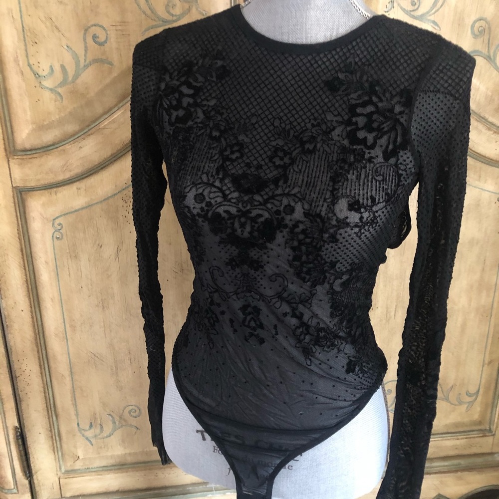 Zara Sheer Bodysuit